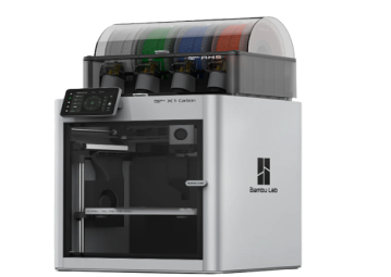 High speed multicoloured 3D printer