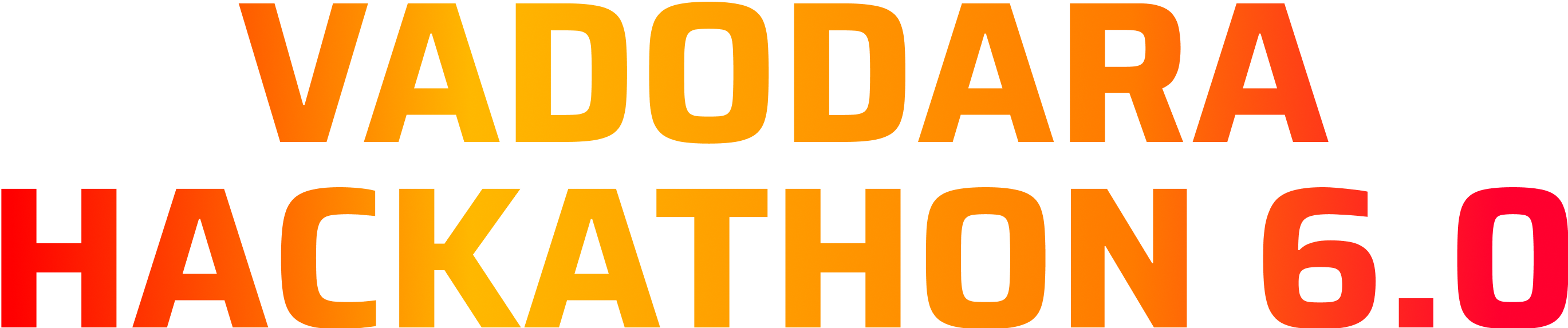 Vadodara Hackathon Logo